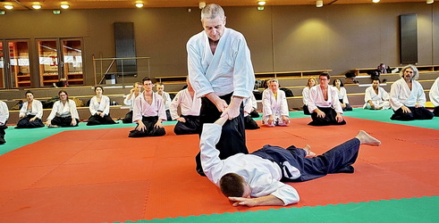  Aïkido Alain Peyrache soke EPA ISTA 