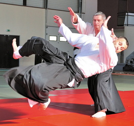  Aïkido Alain Peyrache soke EPA ISTA 