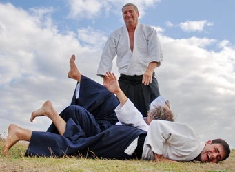   Alain Peyrache sensei est le professeur
                        du dojo Aïkido traditionnel Lyon 69 Tassin
