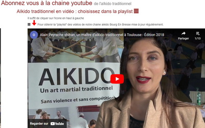  Aïkido chaine Youtube EPA ISTA 