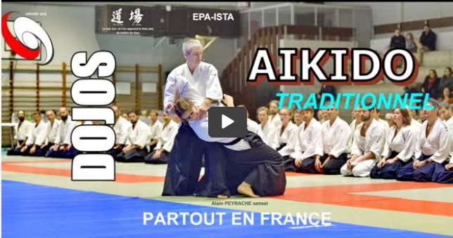  Vidéo comprendre l'Aïkido avec Alain Peyrache 