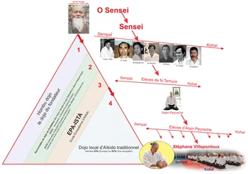  Filiation Ueshiha M Tamura N, Alain Peyrache 