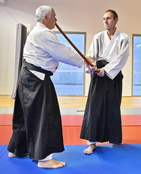  Aïkido dojo de Pignan René Duchène professeur 