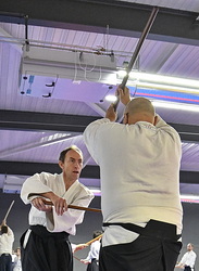  Aïkido dojo de Pignan René Duchène professeur