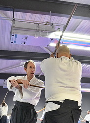  Aïkido dojo de Pignan René Duchène professeur