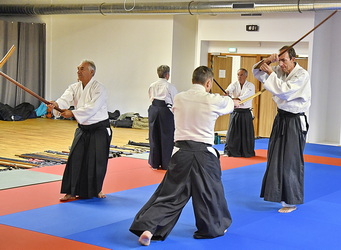  Aïkido dojo de Pignan René Duchène professeur