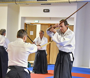  Aïkido dojo de Pignan René Duchène professeur