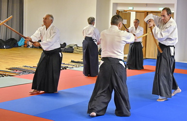  Aïkido dojo de Pignan René Duchène professeur
