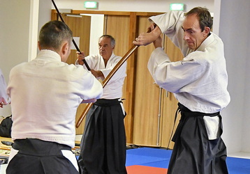  Aïkido dojo de Pignan René Duchène professeur