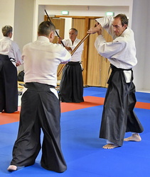  Aïkido dojo de Pignan René Duchène professeur