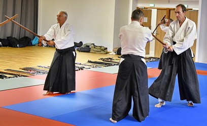  Aïkido dojo de Pignan René Duchène professeur