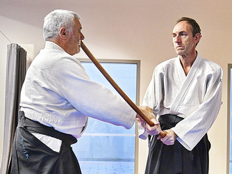  Aïkido dojo de Pignan René Duchène professeur