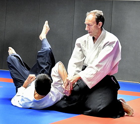  Aïkido dojo de Pignan René Duchène professeur