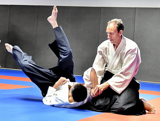 Aïkido dojo de Pignan René Duchène professeur