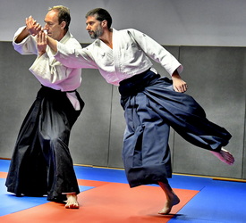 Aïkido dojo de Pignan René Duchène professeur