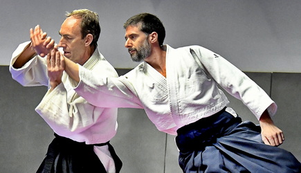  Aïkido dojo de Pignan René Duchène professeur