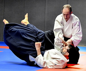  Aïkido dojo de Pignan René Duchène professeur