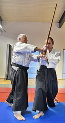  Aïkido dojo de Pignan René Duchène professeur
