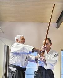  Aïkido dojo de Pignan René Duchène professeur