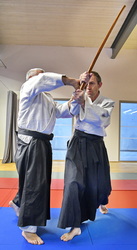  Aïkido dojo de Pignan René Duchène professeur