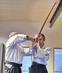  Aïkido dojo de Pignan René Duchène professeur