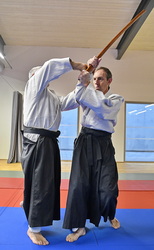  Aïkido dojo de Pignan René Duchène professeur