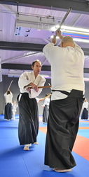  Aïkido dojo de Pignan René Duchène professeur