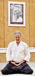  Aïkido traditionnel Montpellier Stéphane Villepontoux professeur du dojo de La Rauze