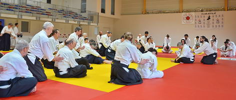  Aïkido 34  Doin shiatsu seifukus