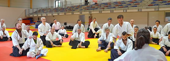  Aïkido 34  Doin shiatsu seifukus