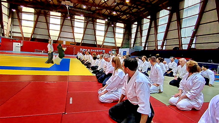 Les stages aïkido à Montpellier 34 
