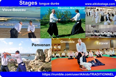  stage annuel d'aïkido traditionnel de Lyon Tassin 